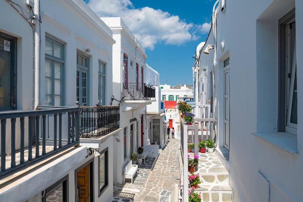 Casa Piccolino Apartment Mykonos Town ภายนอก รูปภาพ